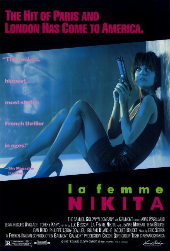Poster of (18+) La Femme Nikita 1990 720p Hindi Dubbed BRRip Dual Audio