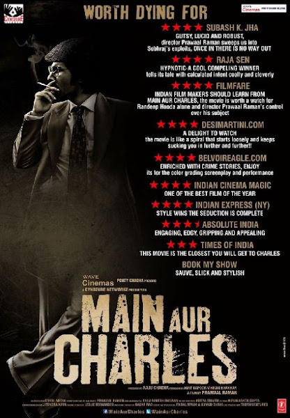 Poster of Main Aur Charles 2015 720p Hindi HDRip Full Movie