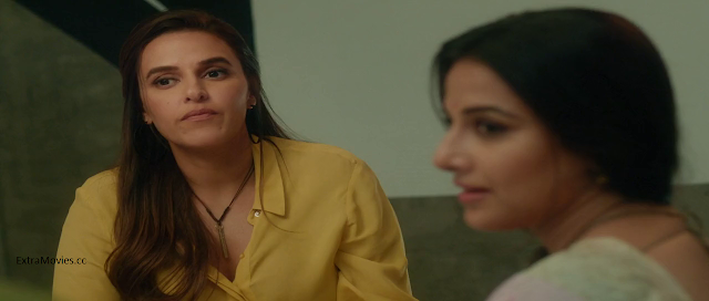 Tumhari Sulu (2017) Full Movie Hindi 720p HDRip ESubs Download