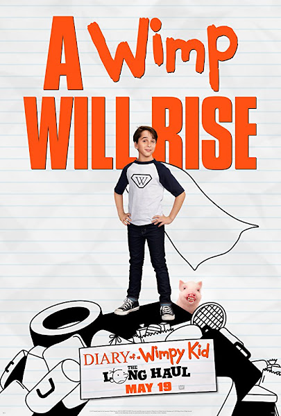 Poster of Diary of a Wimpy Kid The Long Haul 2017 Dual Audio Hindi-Eng 720p BluRay ESubs