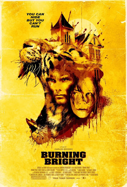 Poster of Burning Bright 2010 Dual Audio Full Movie In Hindi 720p BluRay Download