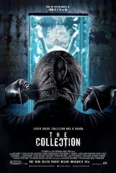 Poster of The Collection 2012 720p Hindi BRRip Dual Audio Full Movie Download