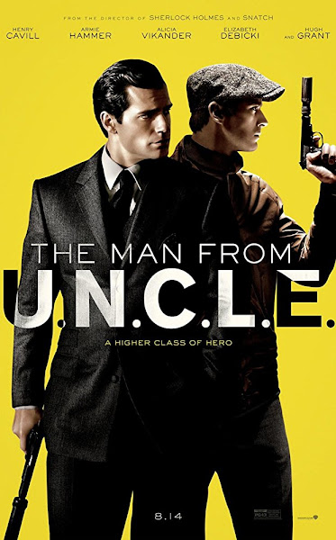 Poster of The Man From U.N.C.L.E 2015 [English-DD5] 720p BluRay [Hindi-English PGS Subtitles] Download