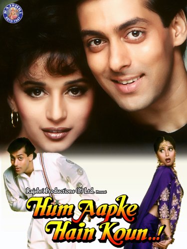 Poster of Hum Aapke Hain Koun 1994 Hindi Movie 720p BluRay With ESubs Download