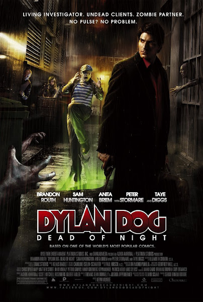 Poster of Dylan Dog Dead Of Night 2011 720p Hindi BRRip Dual Audio Full Movie