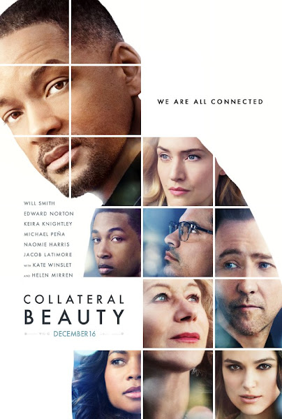 Poster of Collateral Beauty 2016 English 720p BRRip Full Movie Download