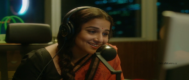 Tumhari Sulu (2017) Full Movie Hindi 720p HDRip ESubs Download