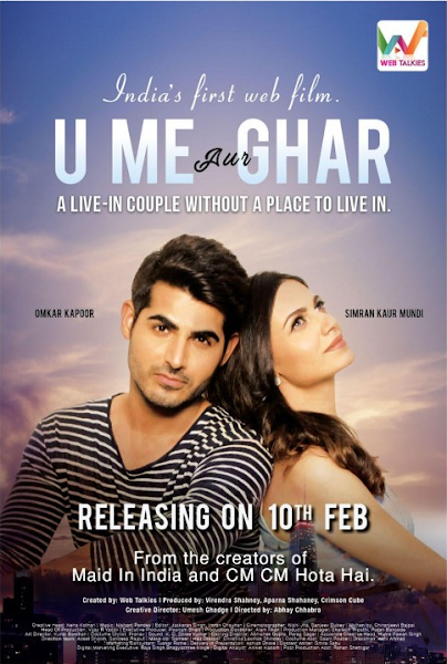 Poster of U Me Aur Ghar 2017 Hindi 720p HDRip Full Movie Download