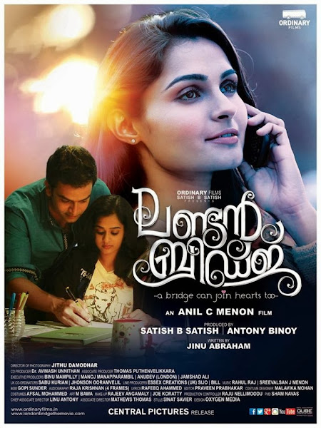 Poster of London Bridge 2014 720p Malayalam HDRip Full Movie