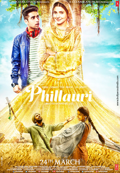 Poster of Phillauri 2017 Hindi 720p HDRip Full Movie Free Download