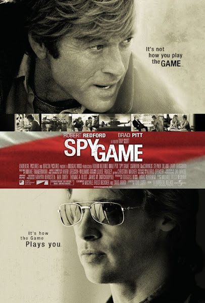 Poster of Spy Game 2001 Hindi 720p BRRip Dual Audio Full Movie Download