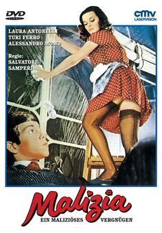 Poster of (18+)Malizia (Malicious) 1973 Full Movie 720p Italian BluRay With ESubs Download