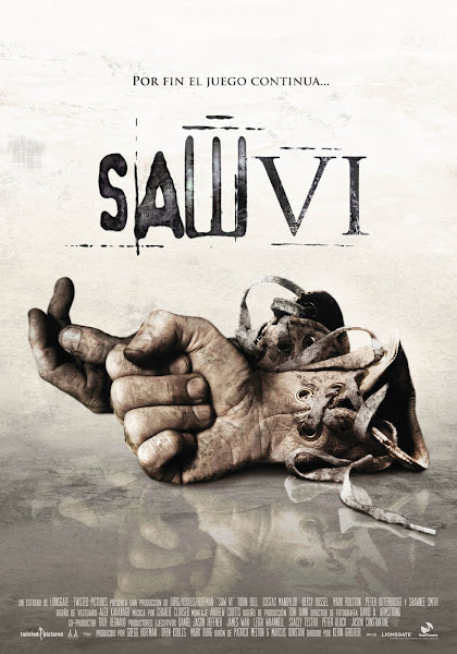 Poster of Saw VI 2009 UnRated 720p BRRip English