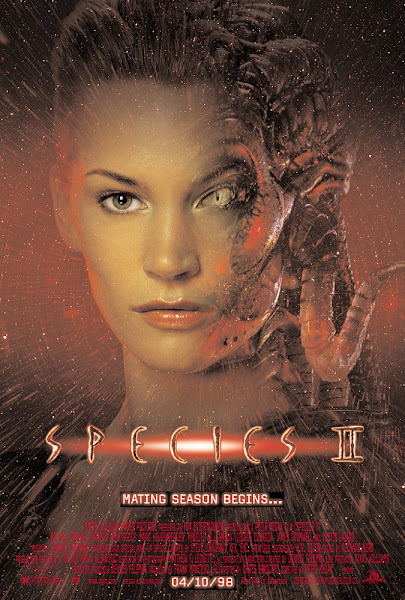 Poster of (18+) Species 2 (1998) UnRated 720p Hindi BRRip Dual Audio Full Movie Download