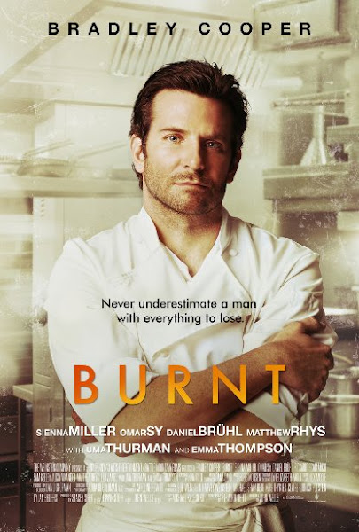 Poster of Burnt 2015 720p English BRRip Full Movie