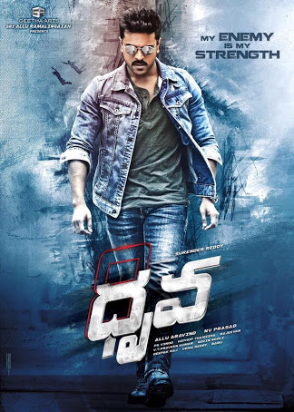 Poster of Dhruva 2016 Hindi Dubbed 720p HDRip Full Movie x264 Download