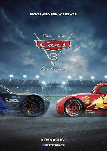 Poster of Cars 3 (2017) Dual Audio [Hindi-English] 720p HDRip ESubs Full Movie Download