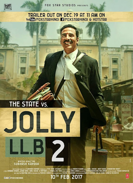 Poster of Jolly LLB 2 (2017) Hindi 720p BRRip Full Movie Download