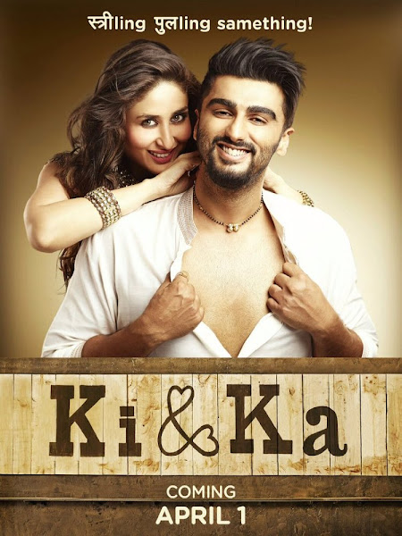 Poster of Ki And Ka 2016 720p Hindi BRRip Full Movie Download