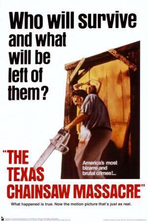 Poster of The Texas Chain Saw Massacre 1974 720p BRRip Full Movie Download