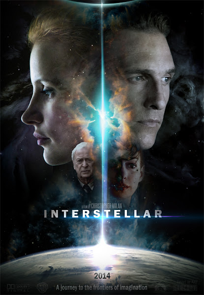 Poster of Interstellar 2014 Full Movie [English-DD5.1] 720p BluRay [Hindi-Eng PGS Subtitles] Download