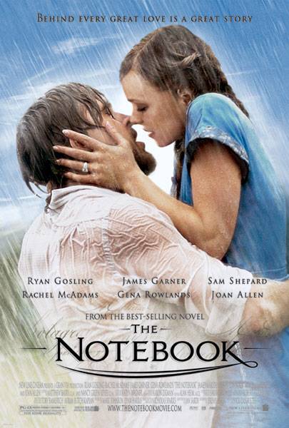 Poster of The Notebook 2004 Dual Audio 720p BluRay x264 ESubs Download