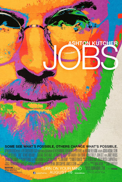 Poster of Jobs 2013 720p English BRRip Full Movie Download