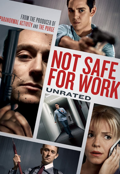 Poster of Not Safe For Work 2014 UnRated 720p BRRip Dual Audio Full Movie Download