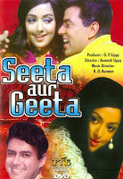 Seeta Aur Geeta 1972 Full Hindi Movie 720p HDRip x264 Download