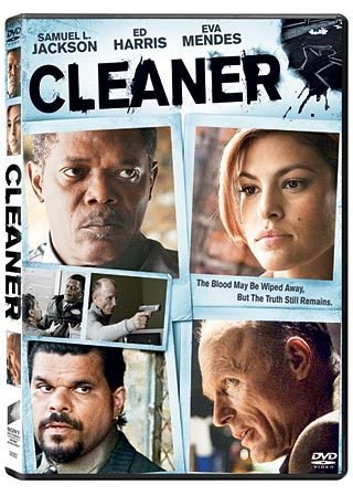 Poster of Cleaner 2007 720p BluRay Dual Audio