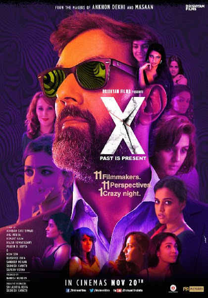 Poster of X: Past Is Present 2015 Download Full Movie In HD