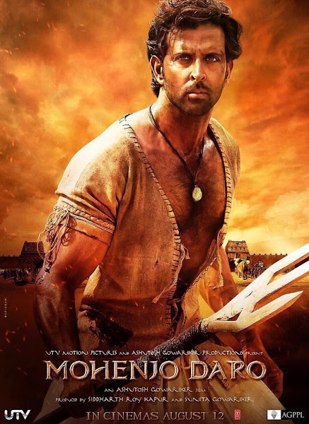 Poster of Mohenjo Daro 2016 720p Hindi HDRip Full Movie Download