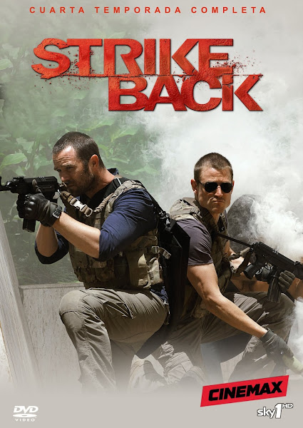 Poster of Strike Back Season 1 Complete 720p [English-DD5.1] HDTV With ESubs Download
