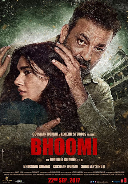 Poster of Bhoomi 2017 Full Movie [Hindi-DD5.1] 720p HDRip ESubs Download