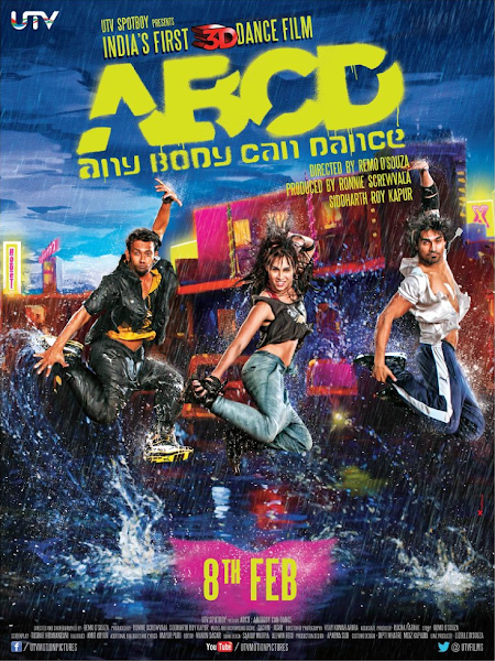 Poster of ABCD Any Body Can Dance 2013 Hindi 720p HDRip Full Movie Download