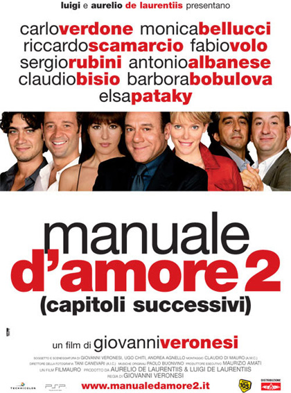 Poster of Manual of Love 2 (Manuale d’amore) 2007 UnRated 720p Italian DVDRip ESubs Download