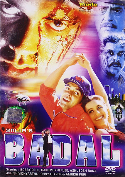 Poster of Badal 2000 Full Movie 720p HDRip Hindi HD Free Download