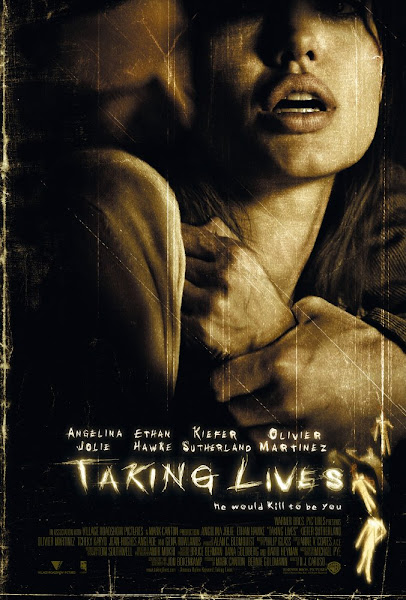 Poster of Taking Lives 2004 UnRated 720p English BluRay Full Movie Download